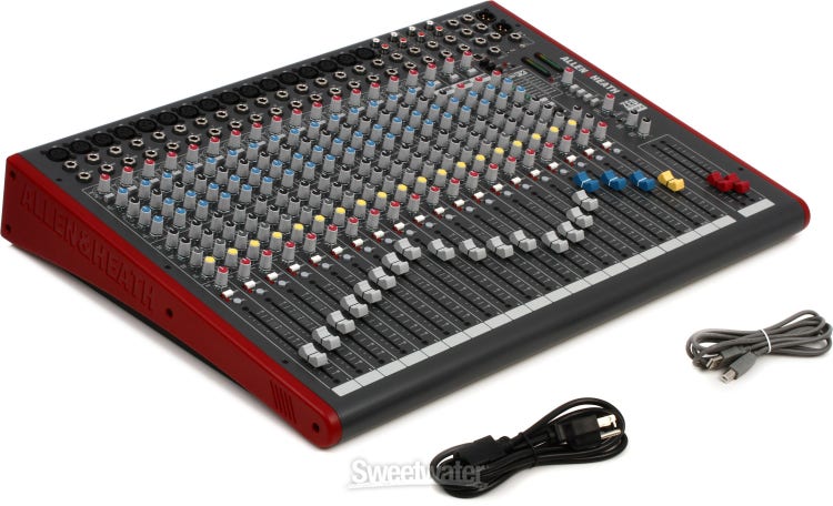 Allen & Heath ZED-22FX Analogue Mixer