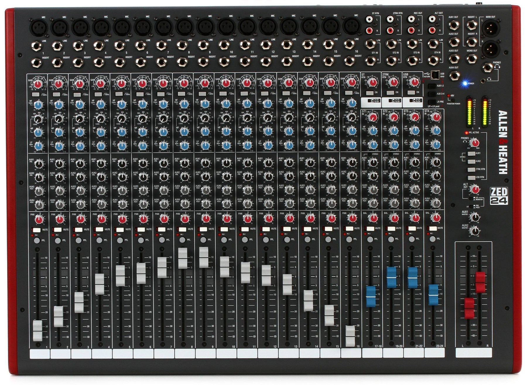 Allen & Heath ZED-24 Analogue Mixer