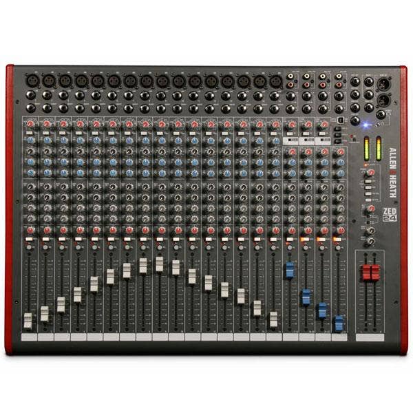 Allen & Heath ZED-24 Analogue Mixer