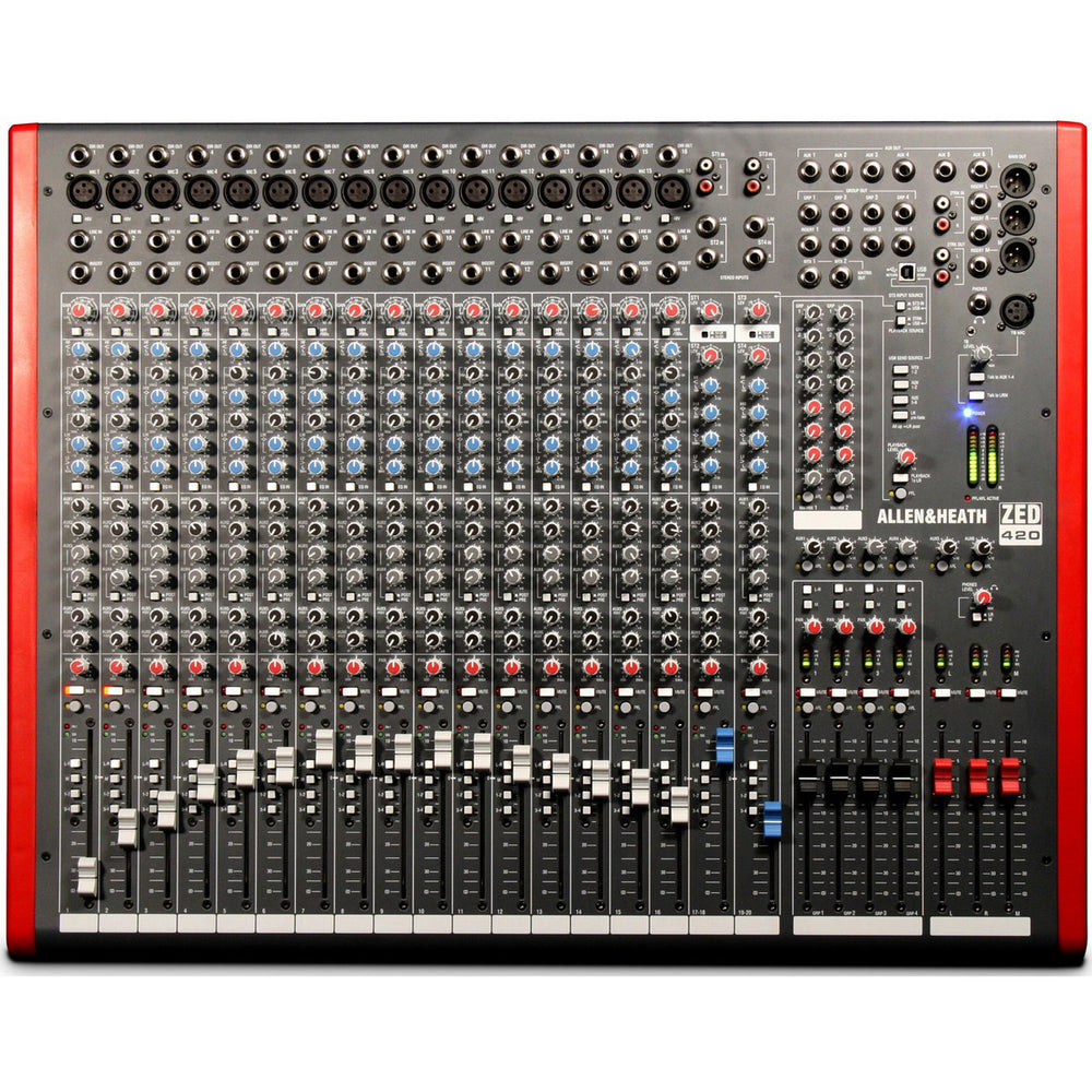 Allen & Heath ZED-420 Analogue Mixer