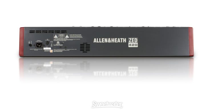 Allen & Heath ZED-420 Analogue Mixer