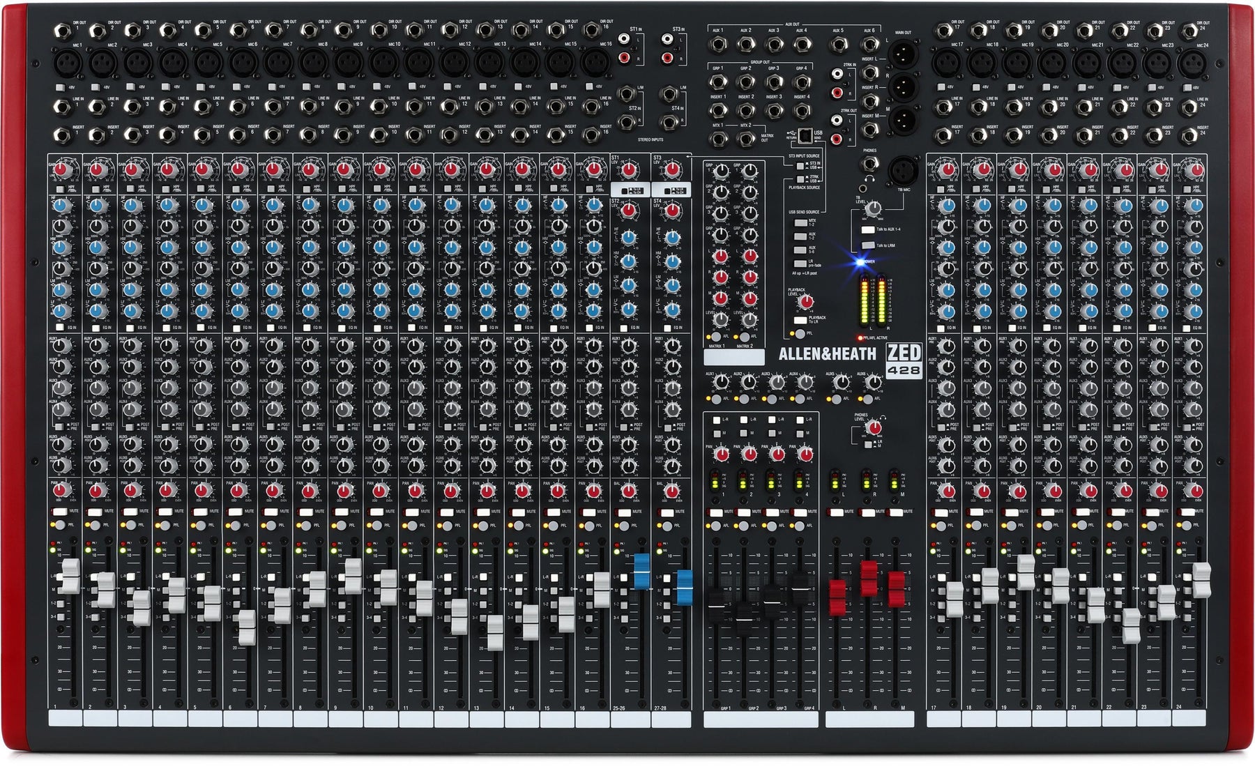 Allen & Heath ZED-428 Analogue Mixer