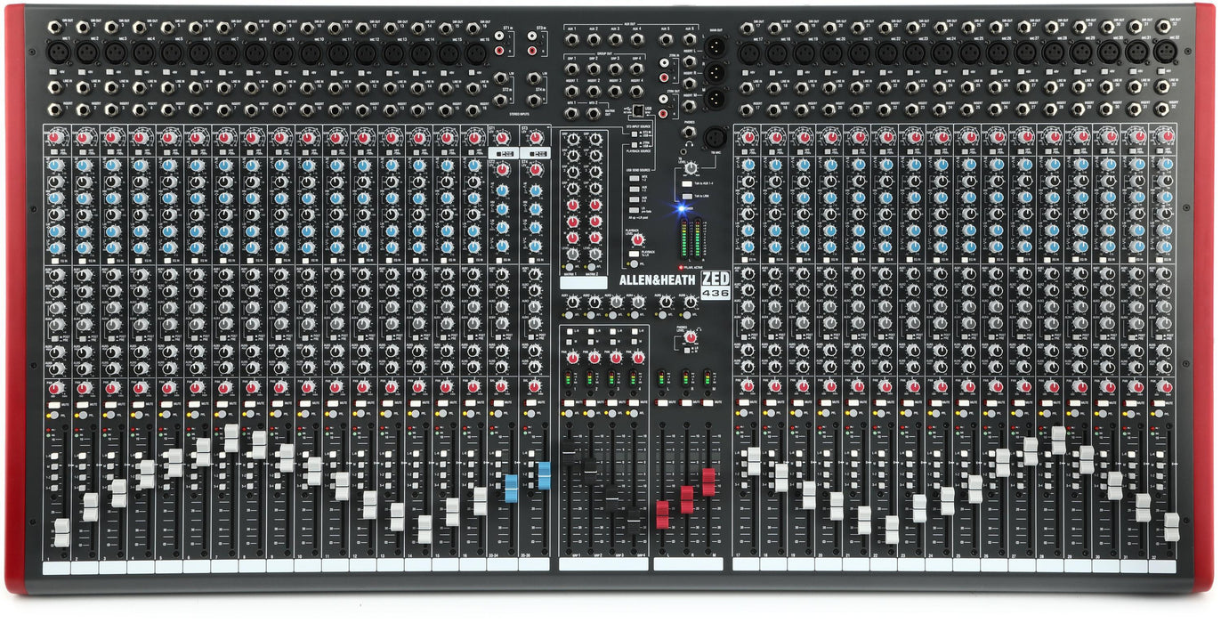 Allen & Heath ZED-436 Analogue Mixer