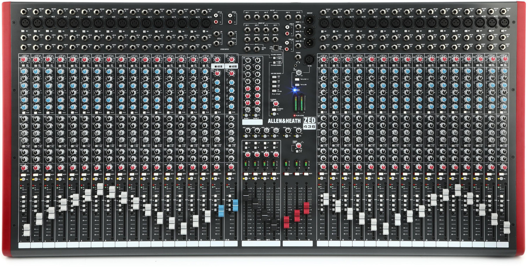 Allen & Heath ZED-436 Analogue Mixer
