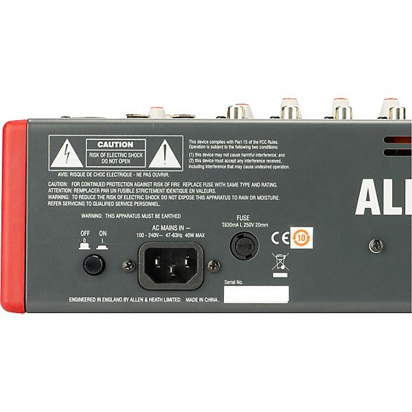 Allen & Heath ZED-436 Analogue Mixer