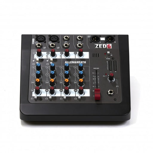 Allen & Heath ZED-6 Compact Analogue Mixer