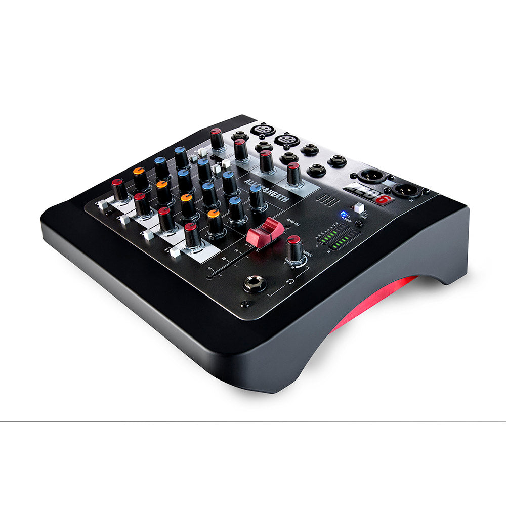 Allen & Heath ZED-6 Compact Analogue Mixer