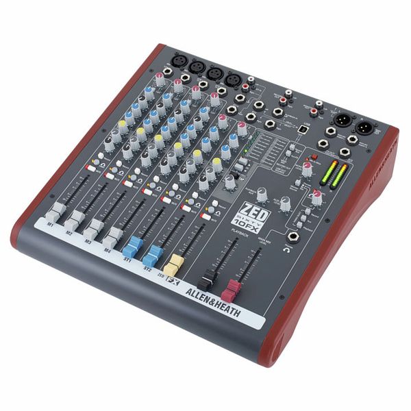 Allen & Heath ZED60-10FX Analogue Mixer