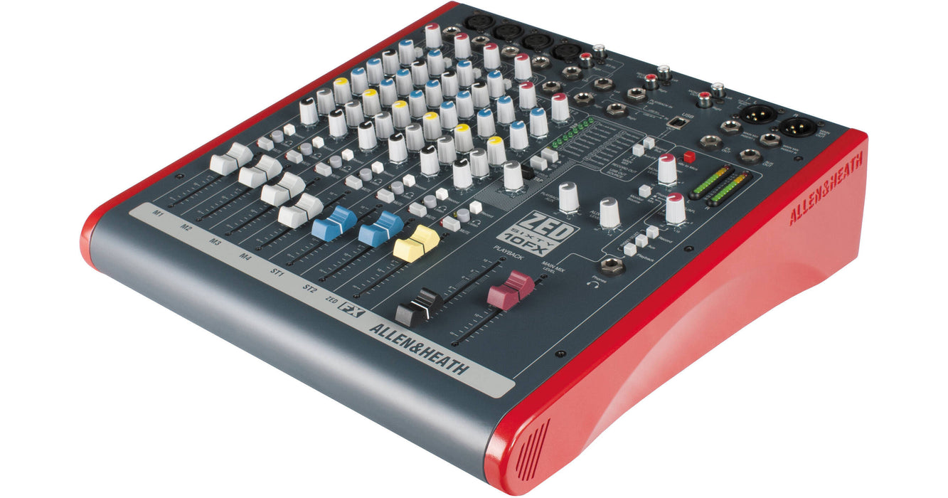Allen & Heath ZED60-10FX Analogue Mixer