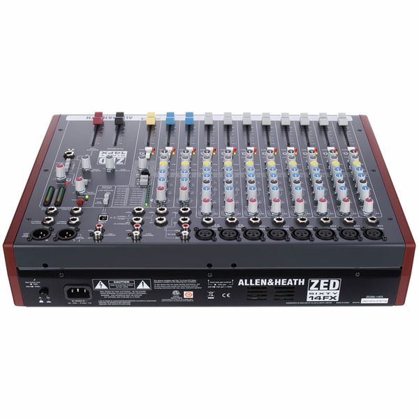 Allen & Heath ZED60-14FX Analogue Mixer