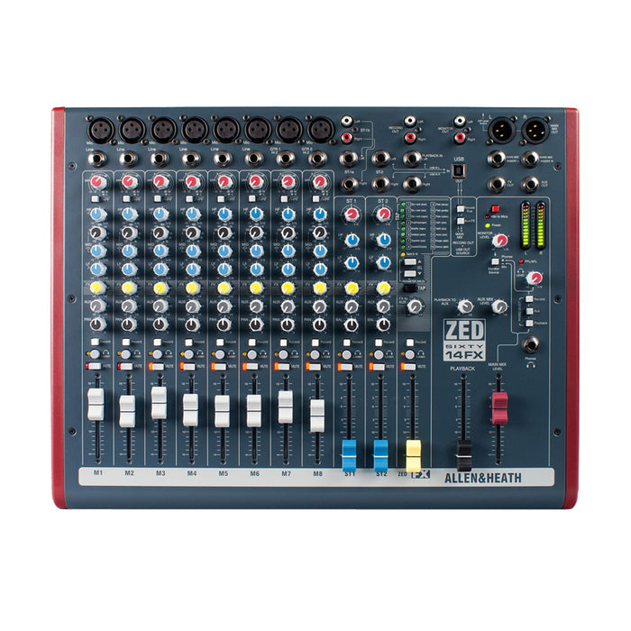 Allen & Heath ZED60-14FX Analogue Mixer