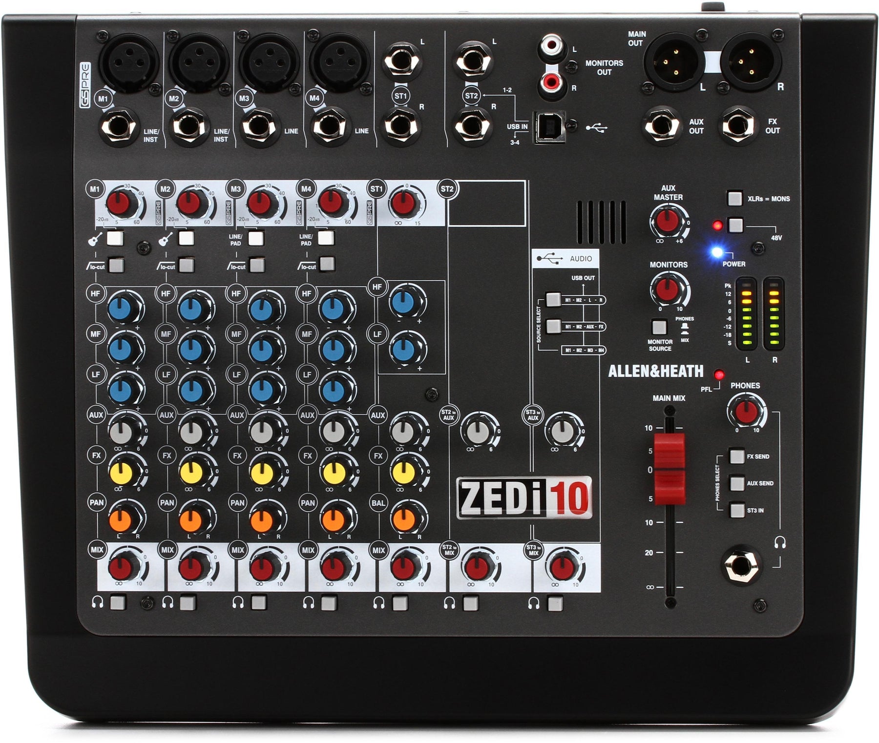 Allen & Heath ZEDi-10 Analogue Mixer