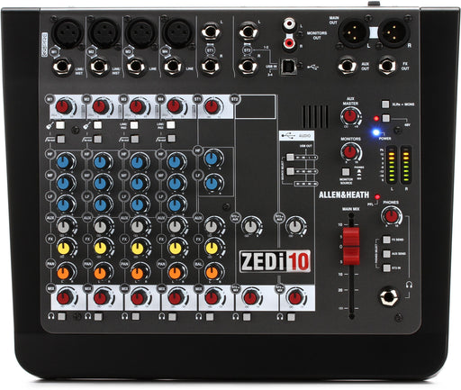 Allen & Heath ZEDi-10 Analogue Mixer