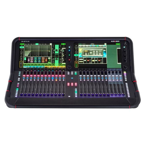 Allen & Heath GX4816 IO Networking, 48in / 16out 96kHz Expander With Stagebox