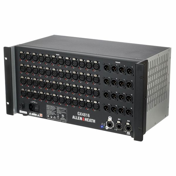 Allen & Heath GX4816 IO Networking, 48in / 16out 96kHz Expander With Stagebox