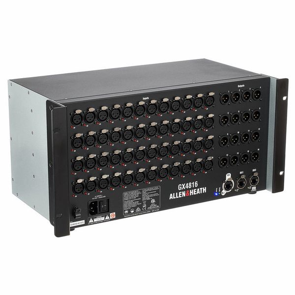 Allen & Heath GX4816 IO Networking, 48in / 16out 96kHz Expander With Stagebox