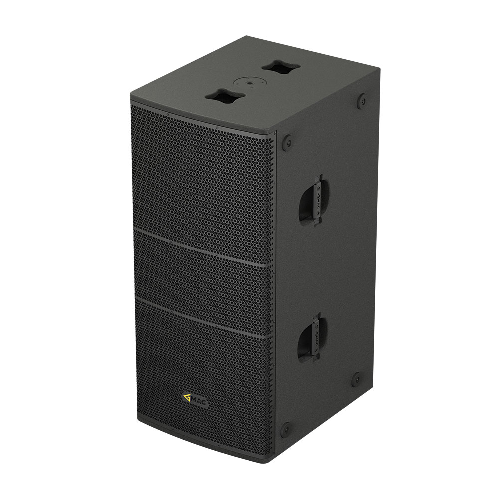 Mag Audio Sub-28A-BK, Powered Subwoofer