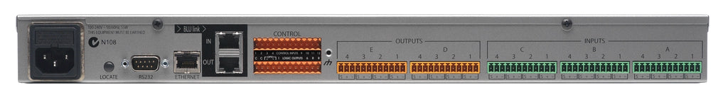 BSS BLU-100 12x8 Signal Processor with BLU link