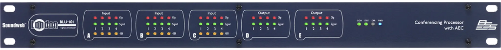 BSS BLU-101 Conferencing Processor with AEC