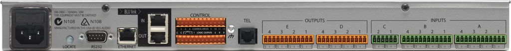 BSS BLU-102 Conferencing Processor with AEC and Telephone Hybrid