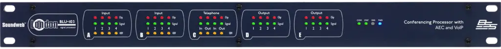 BSS BLU-103 Conferencing Processor with AEC and VoIP