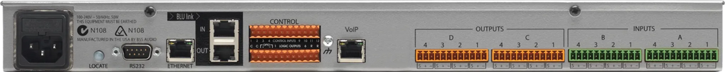 BSS BLU-103 Conferencing Processor with AEC and VoIP