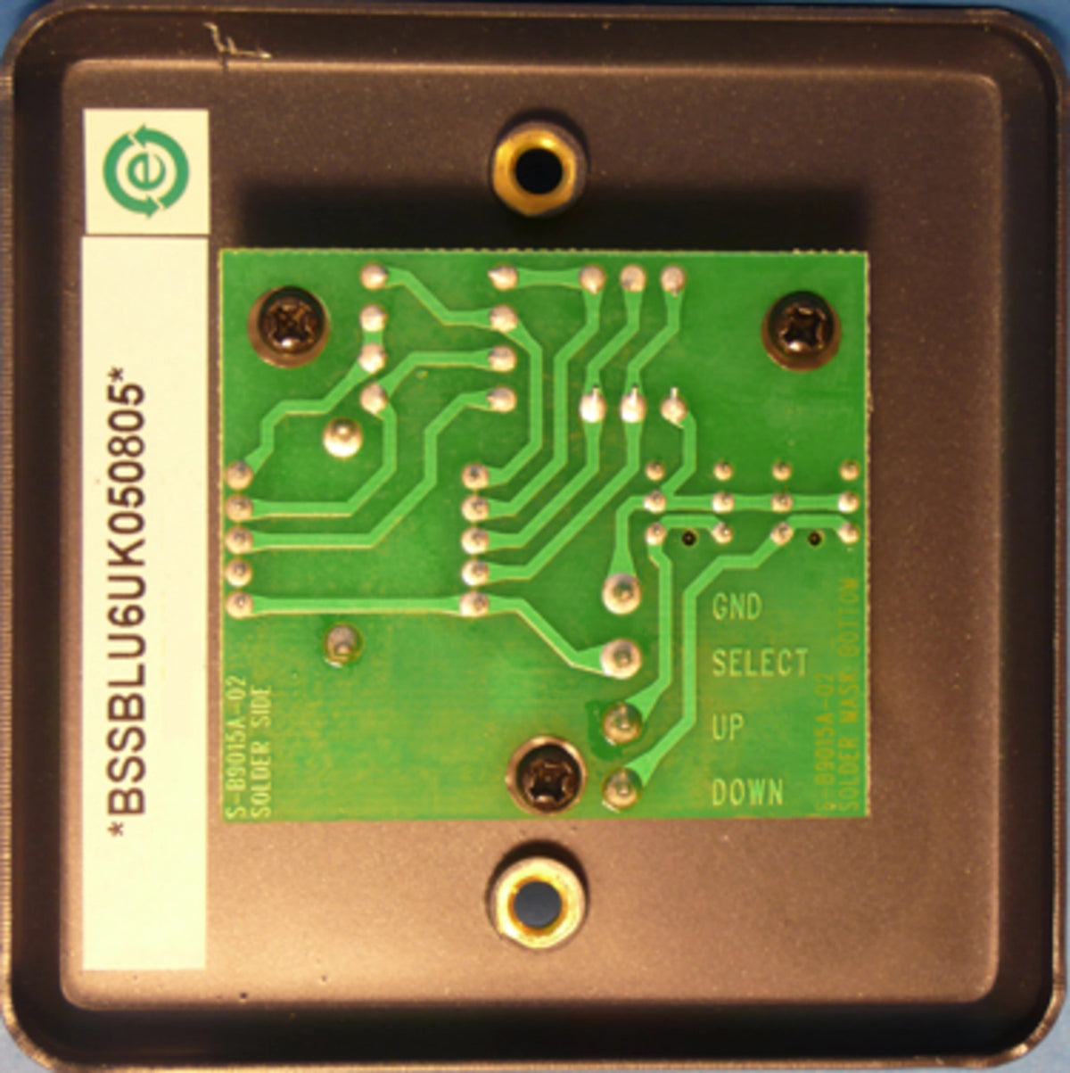 BSS BLU-6 Wall-Mount Controller