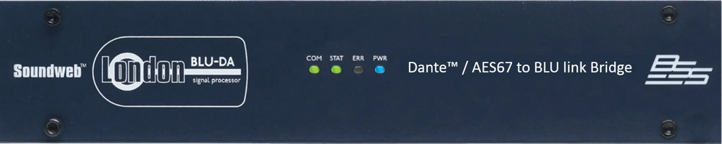 BSS,BLU-DAN,DANTE BRIDGE,EU