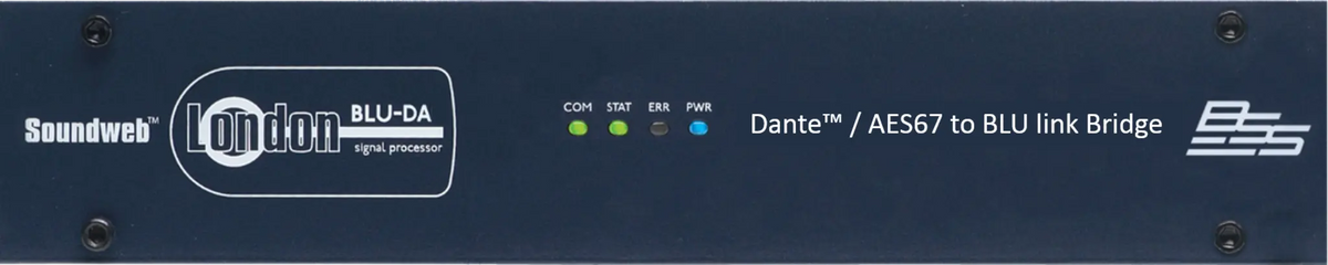 BSS,BLU-DAN,DANTE BRIDGE,EU