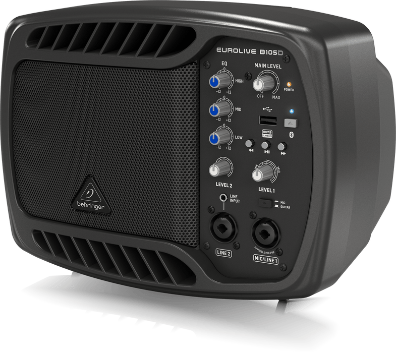 Behringer B105D Powered Speakers