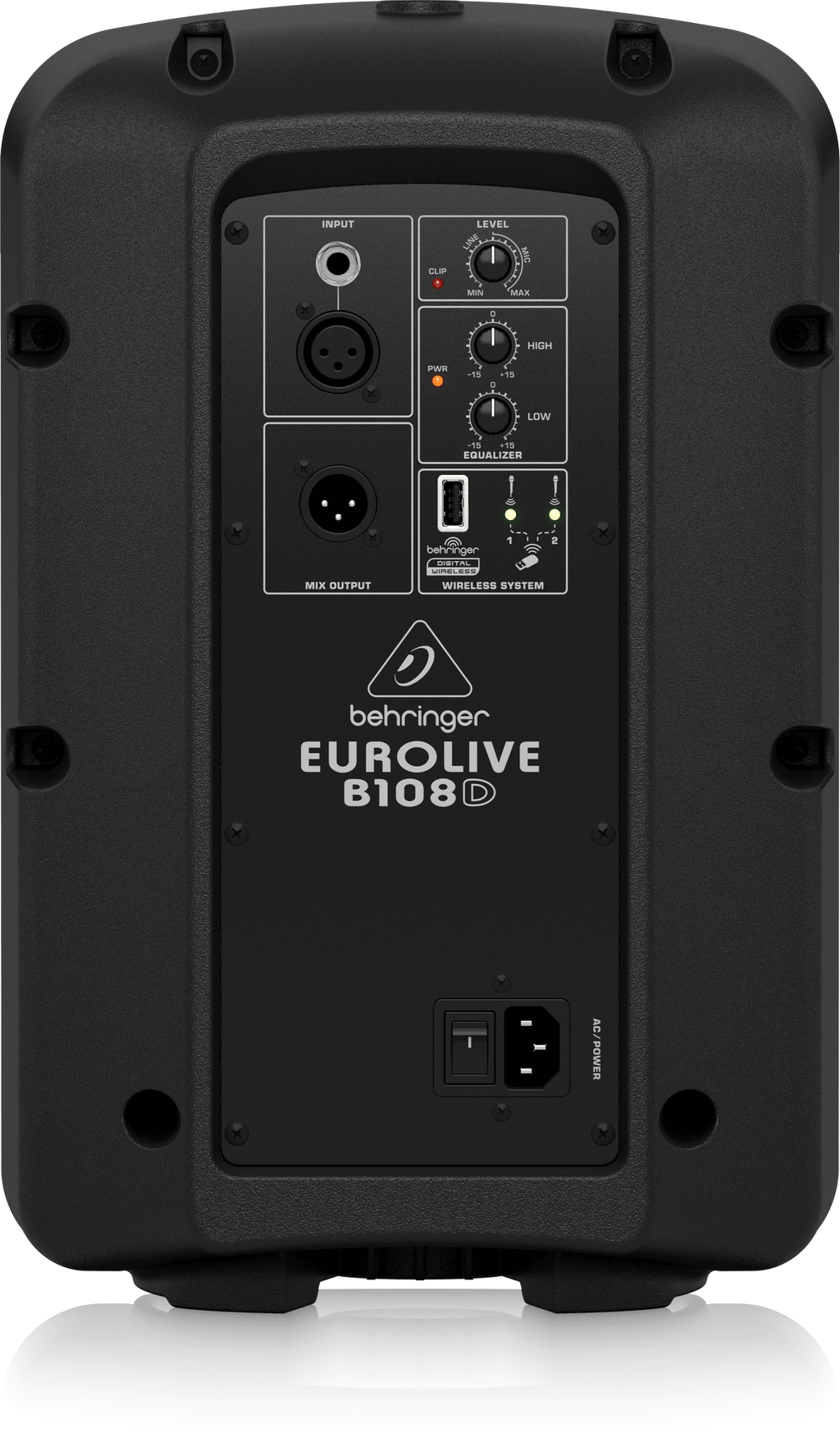 Behringer B108D Powered Speakers