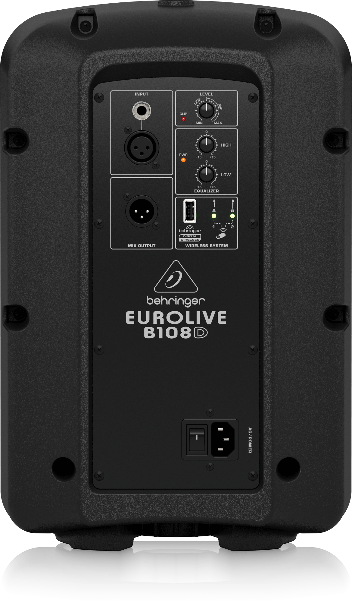 Behringer B108D Powered Speakers