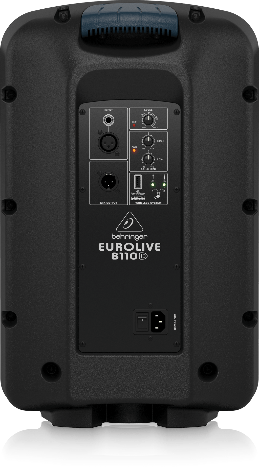 Behringer B110D Powered Speakers