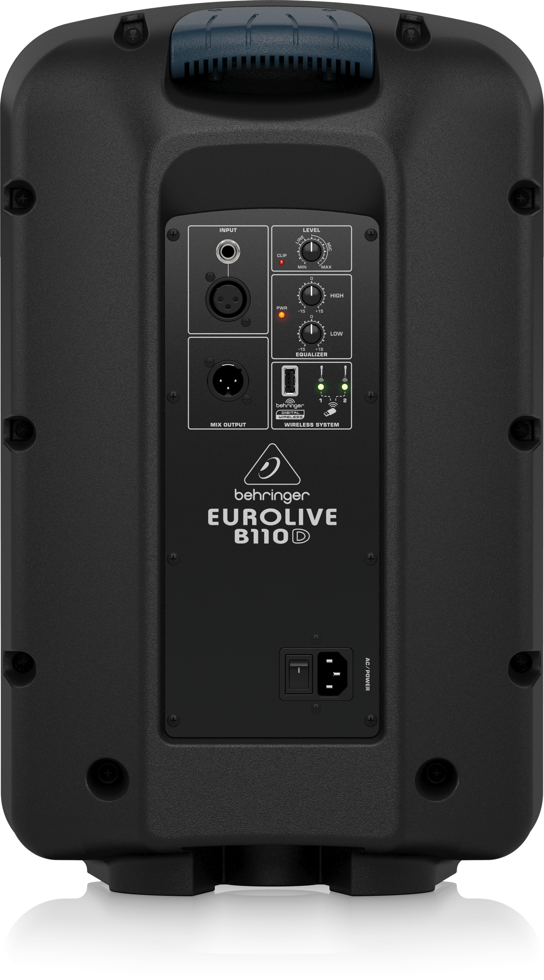 Behringer B110D Powered Speakers