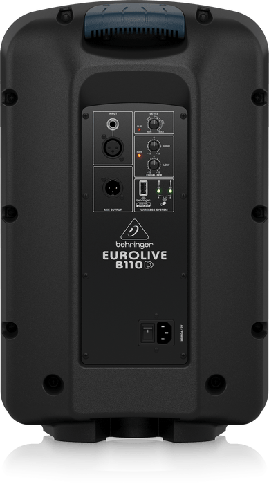 Behringer B110D Powered Speakers