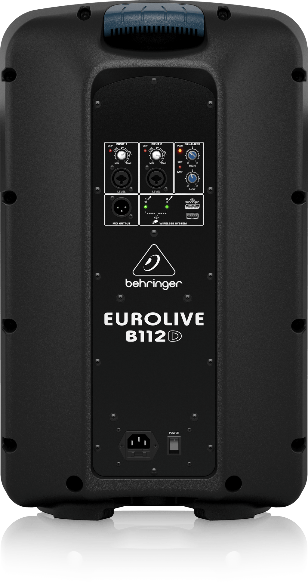 Behringer B112D Powered Speakers