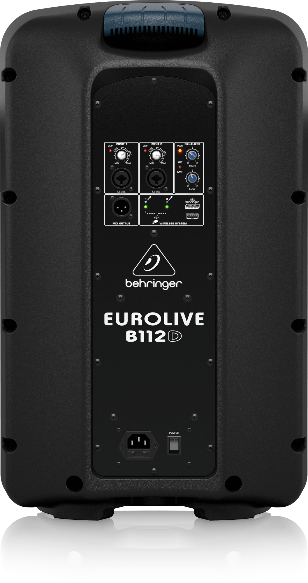 Behringer B112D Powered Speakers
