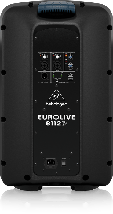 Behringer B112D Powered Speakers