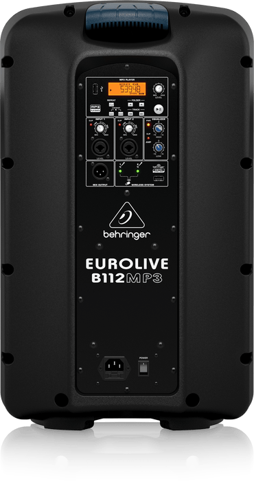 Behringer B112MP3 Powered Speakers