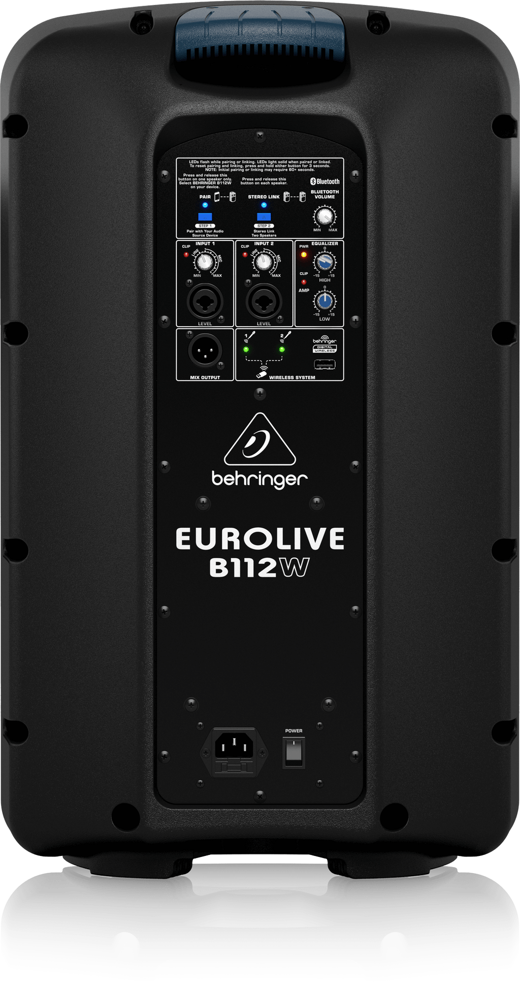 Behringer B112W Powered Speakers