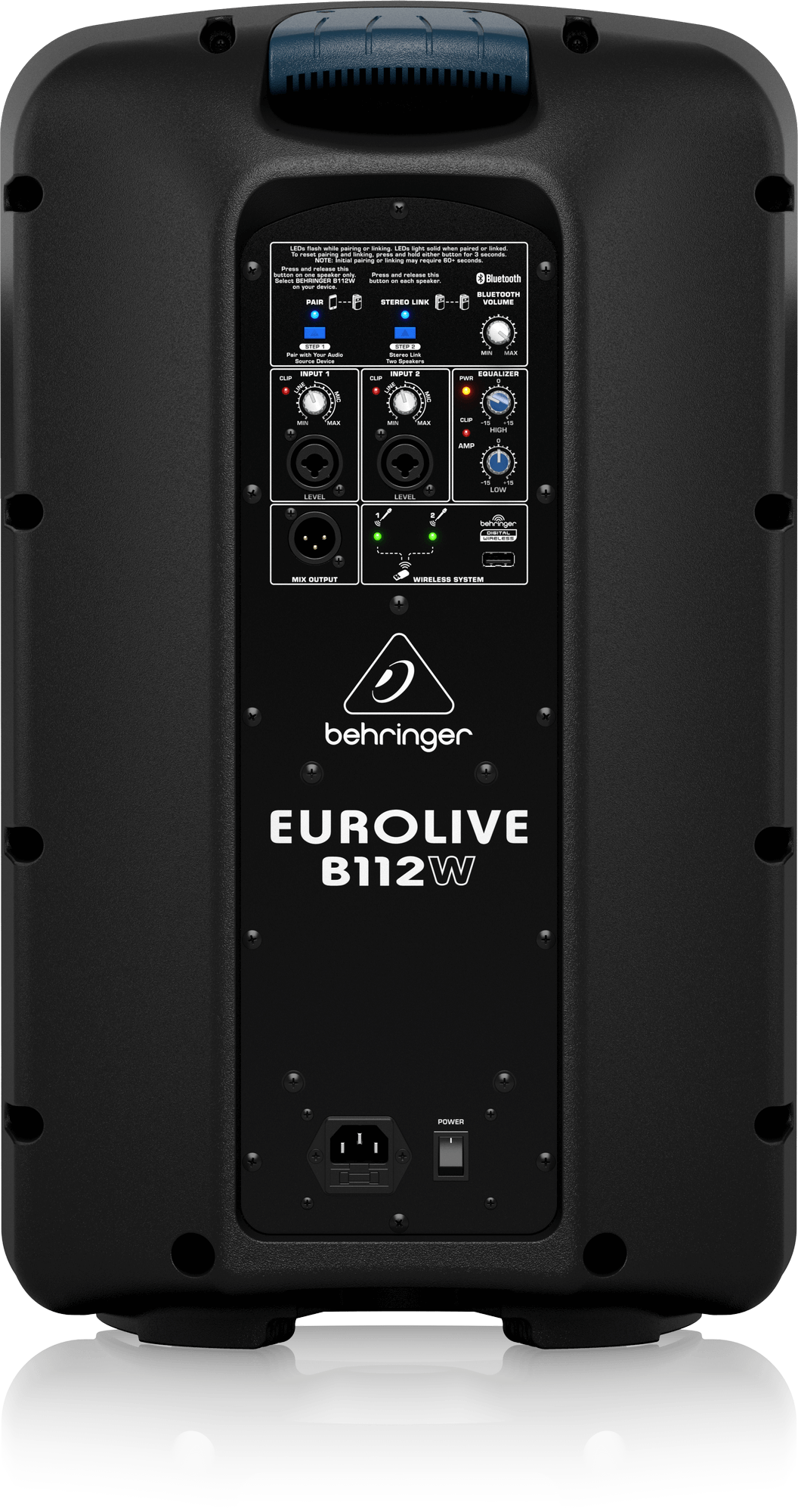Behringer B112W Powered Speakers