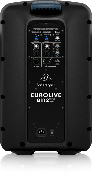 Behringer B112W Powered Speakers