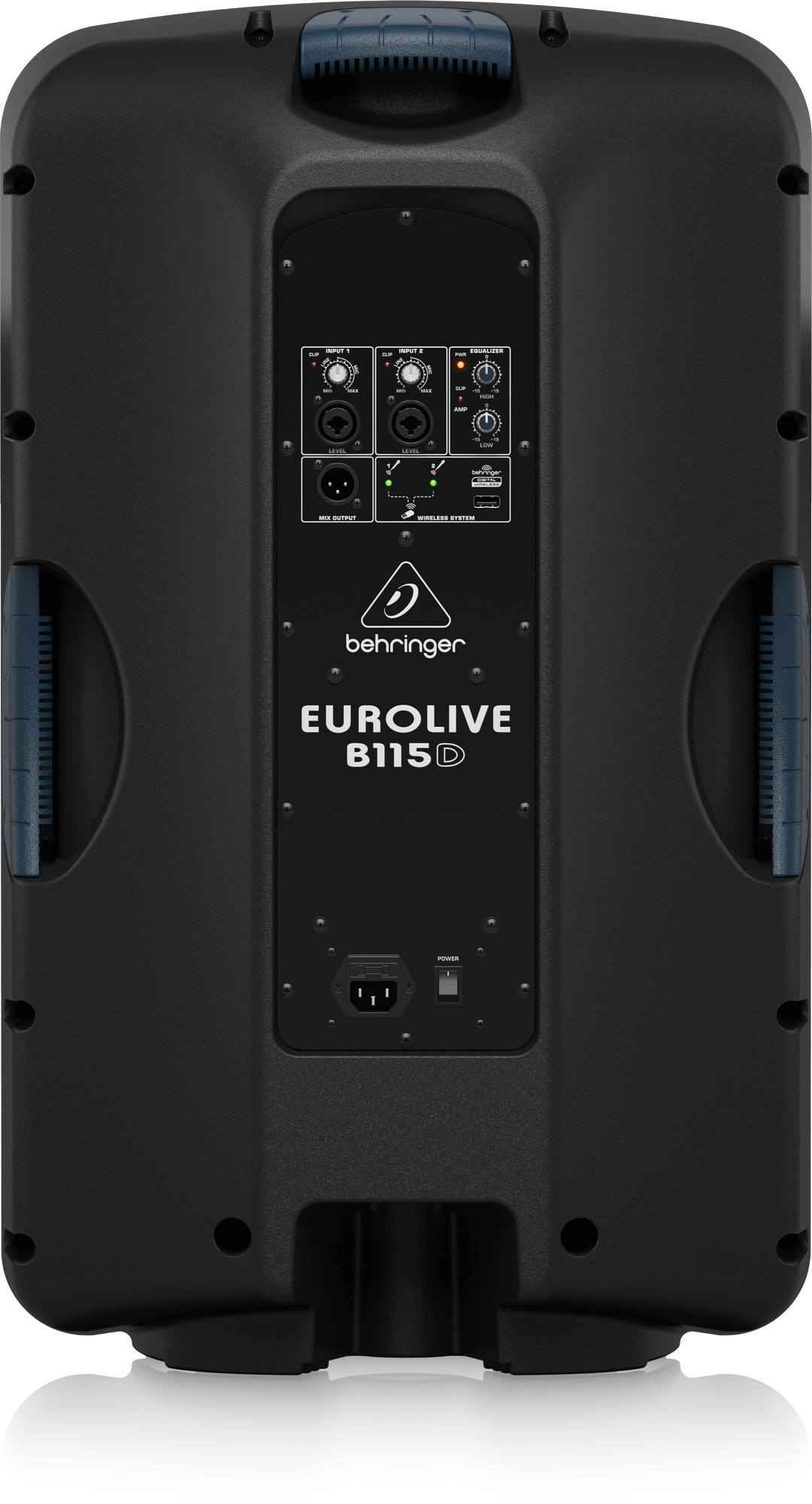 Behringer B115D Powered Speakers