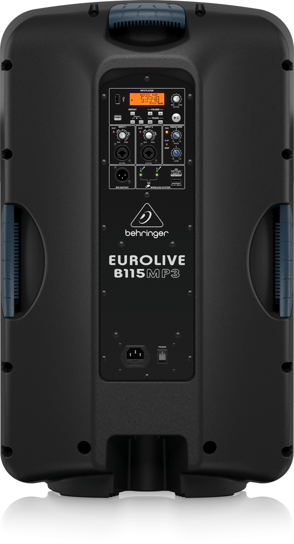 Behringer B115MP3 Powered Speakers