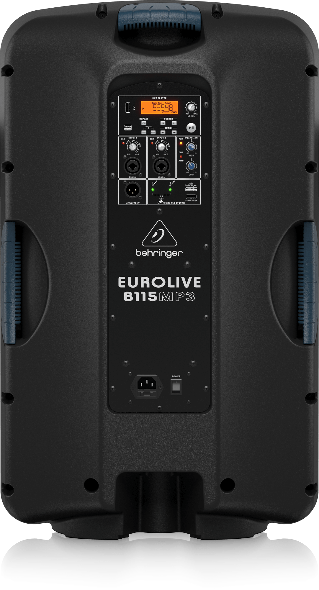 Behringer B115MP3 Powered Speakers