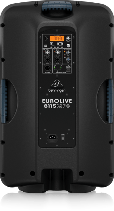 Behringer B115MP3 Powered Speakers