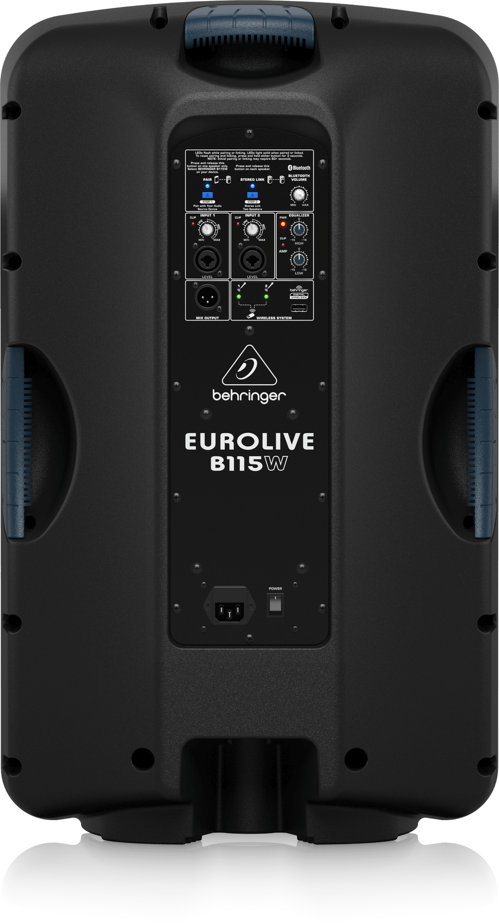 Behringer B115W Powered Speakers
