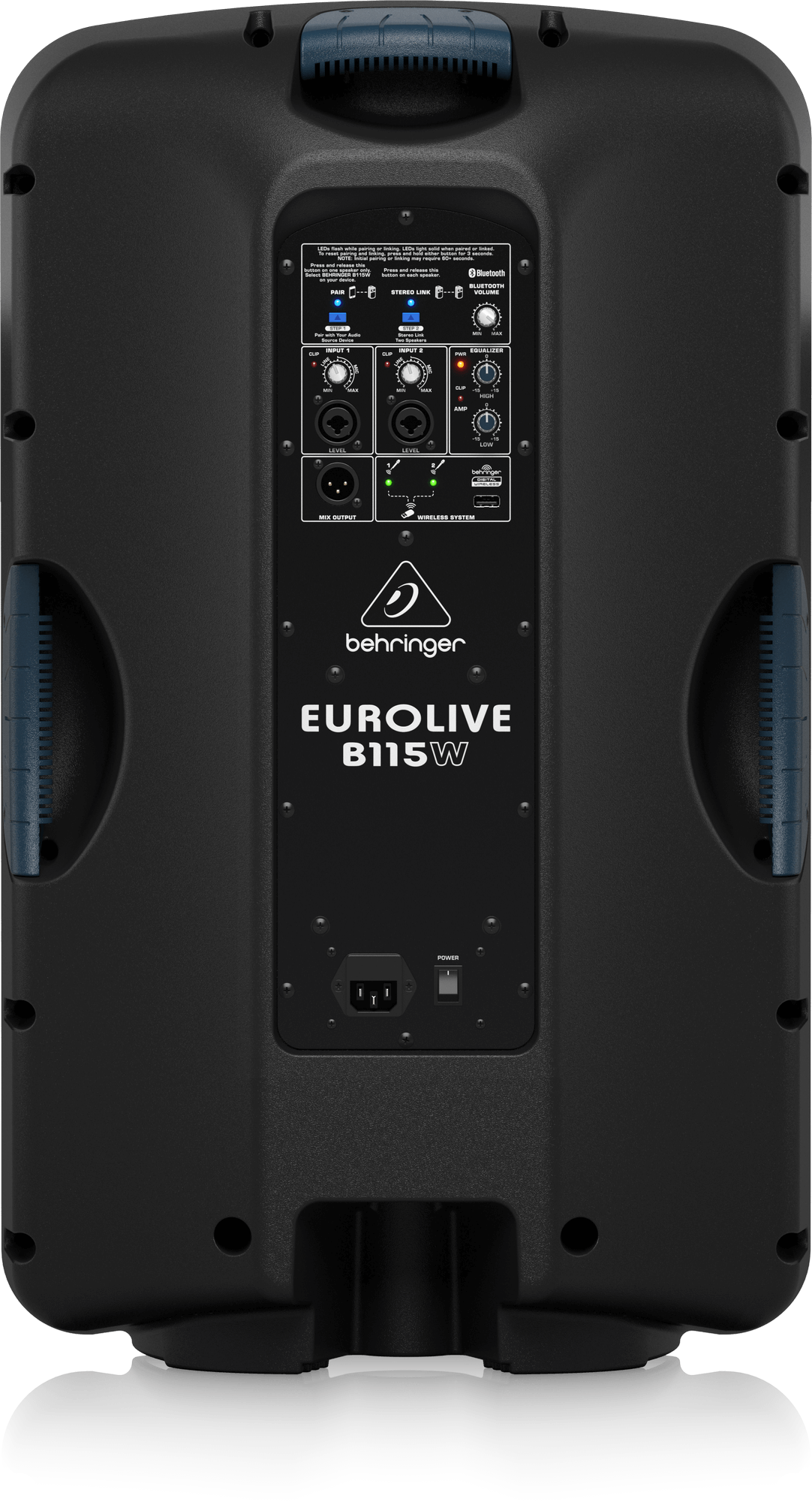 Behringer B115W Powered Speakers