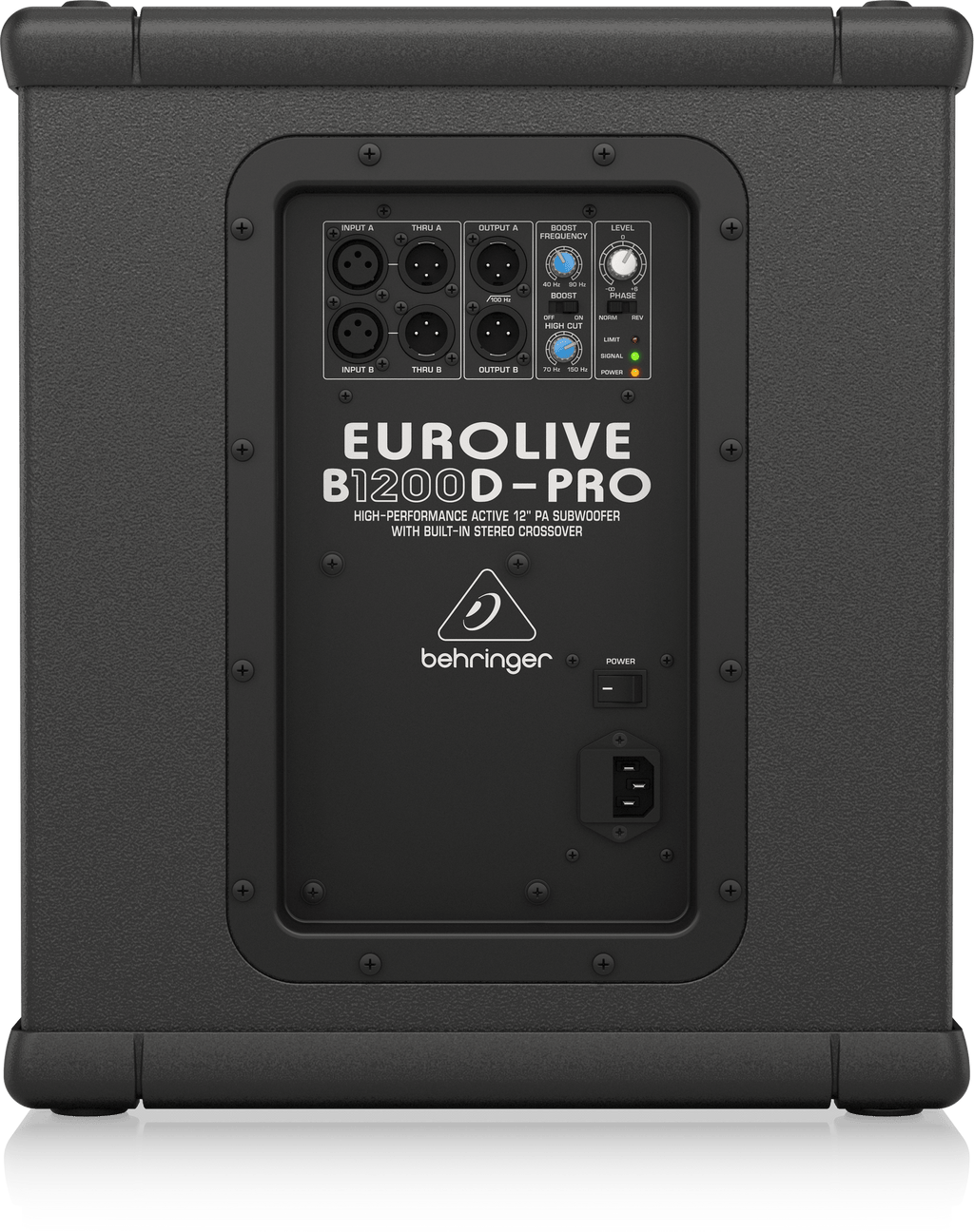 Behringer B1200D-PRO Powered Speakers