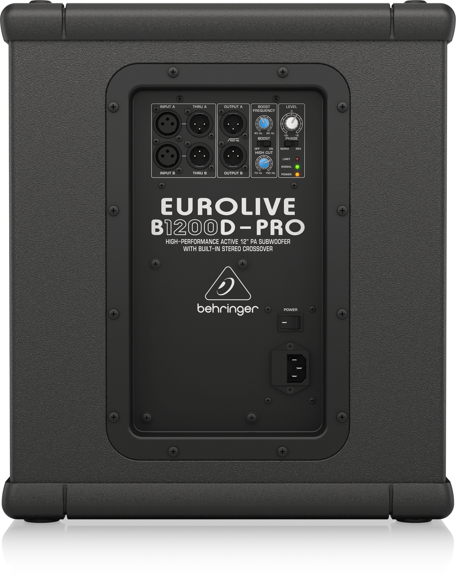 Behringer B1200D-PRO Powered Speakers